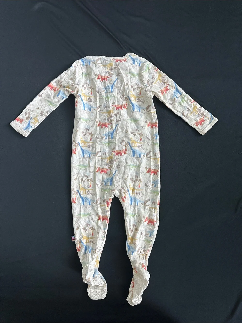 Magnetic Me Neutral Dino Footed One-Piece- NEVER WORN
